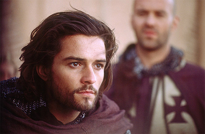 Orlando Bloom as Balian in Kingdom of Heaven (2005)
